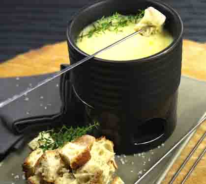 Recette de Fondue italienne