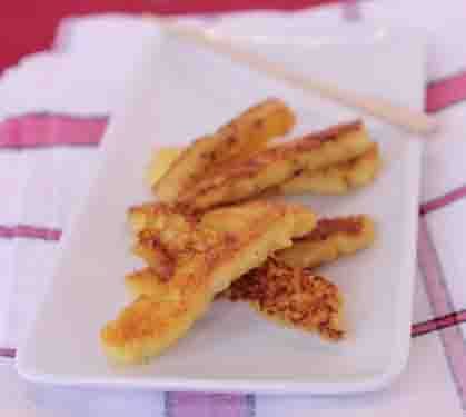 Recette de Frites de polenta