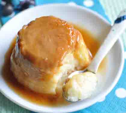 Recette de Gâteau de riz au caramel