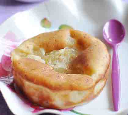 Recette de Gâteau moelleux aux poires