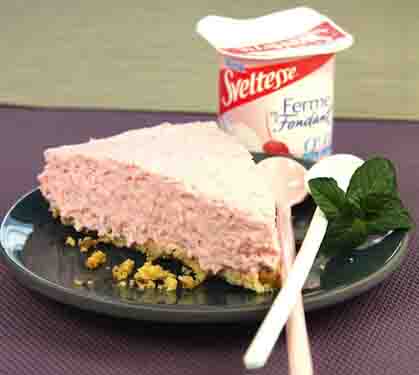 Recette de Gâteau mousseux aux fraises des bois