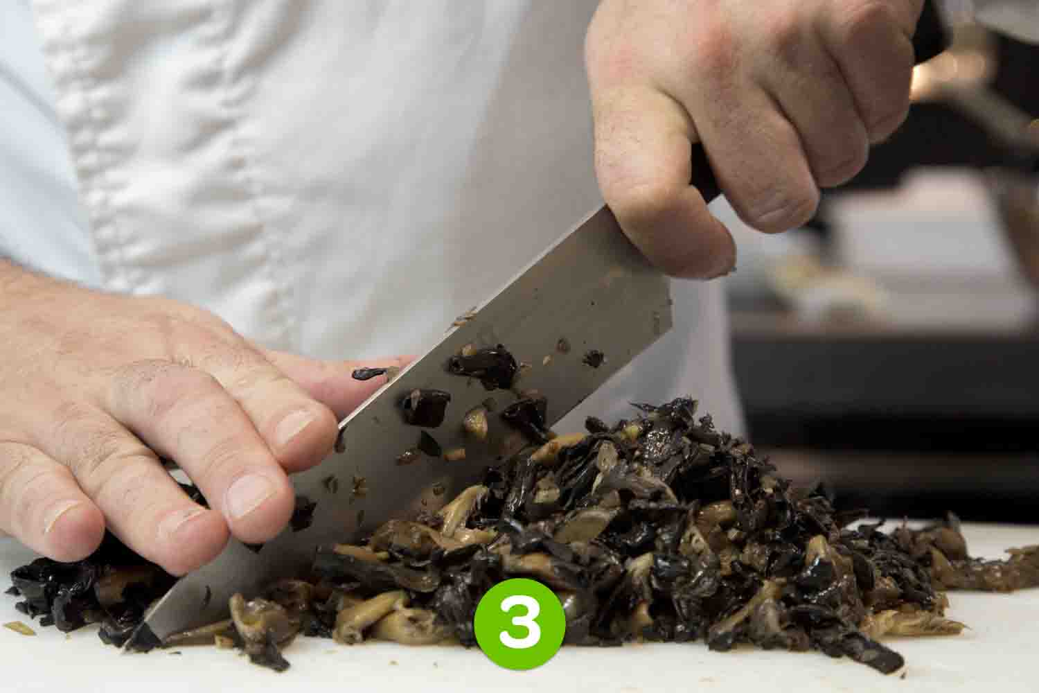 Recette de Galette de champignons