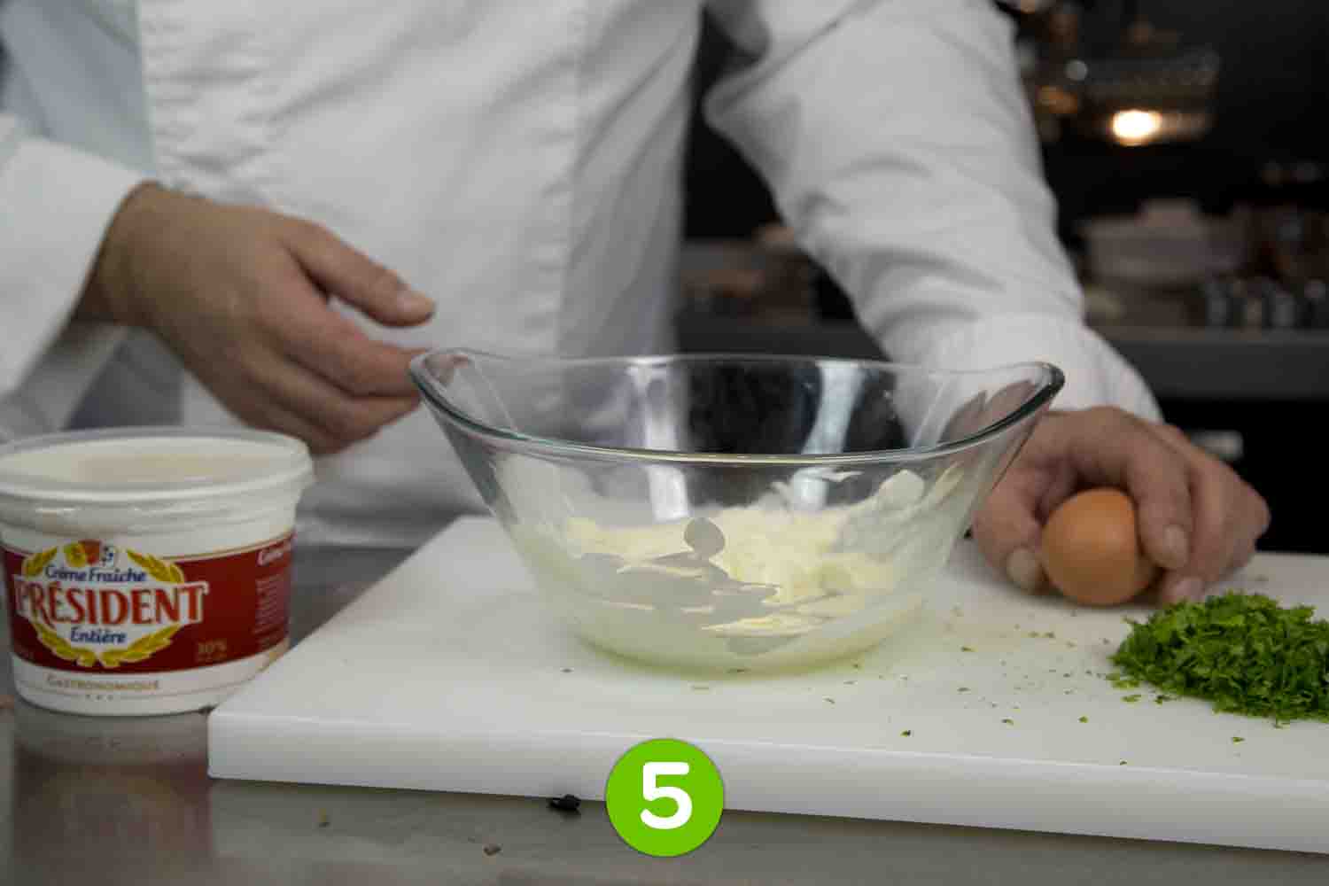 Recette de Galette de champignons