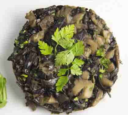 Recette de Galette de champignons