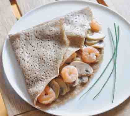 Recette de Galette terre-mer