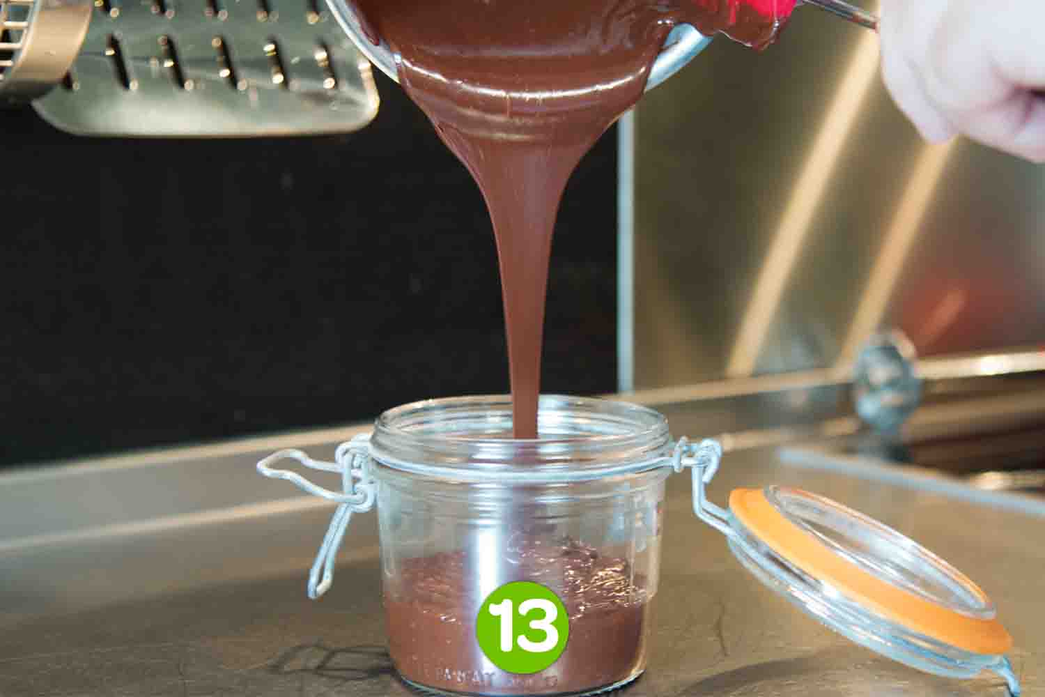 Recette de Ganache au chocolat noir