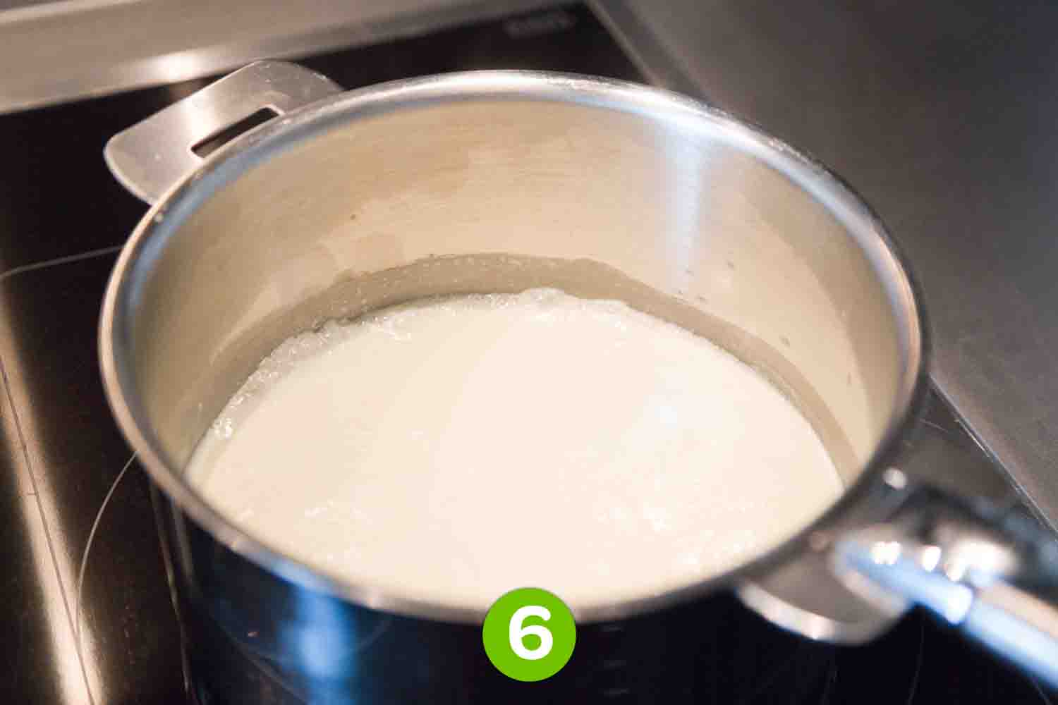 Recette de Ganache au chocolat noir