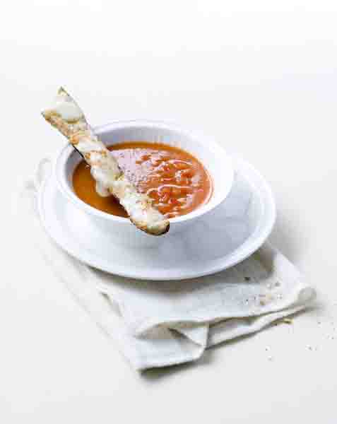 Recette de Gaspacho P'tit Basque Istara au piment d’espelette 