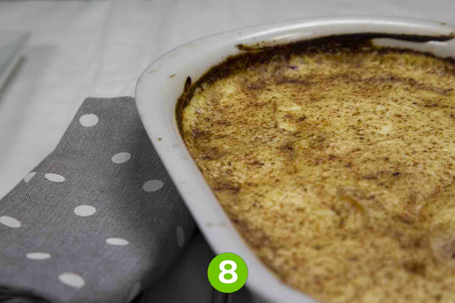 Recette de Gratin de pêches, myrtilles et abricots