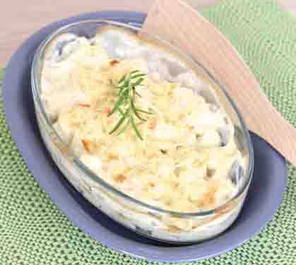 Recette de Gratin de chou-fleur