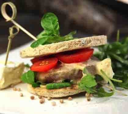 Recette de Hamburger Normand au camembert