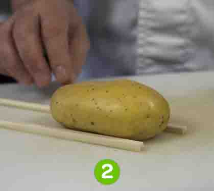 Recette de Pommes de terre “hasselback” (à la suèdoise)