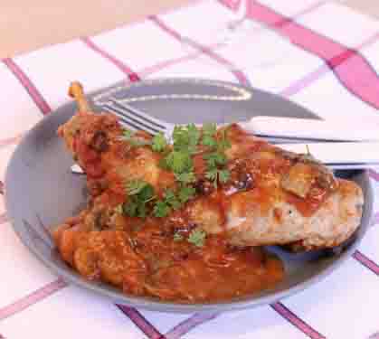 Recette de Lapin chasseur