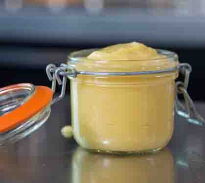 Recette de Lemon curd ou crème de citron