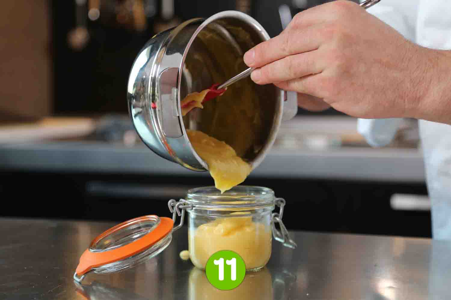 Recette de Lemon curd ou crème de citron