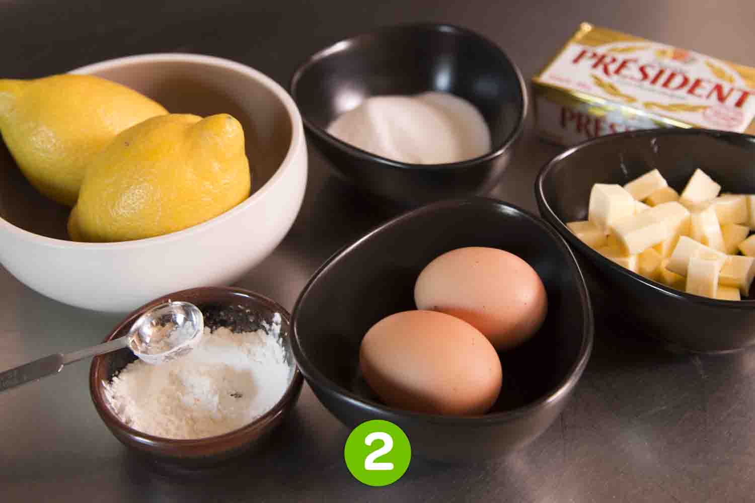 Recette de Lemon curd ou crème de citron
