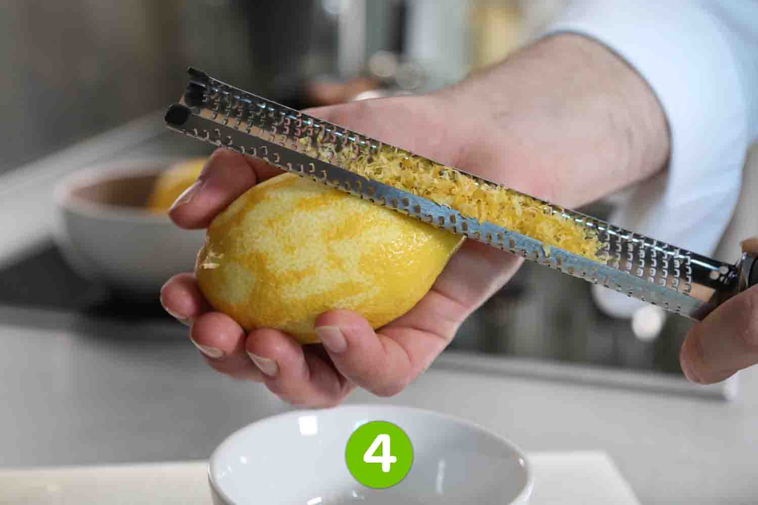 Recette de Lemon curd ou crème de citron