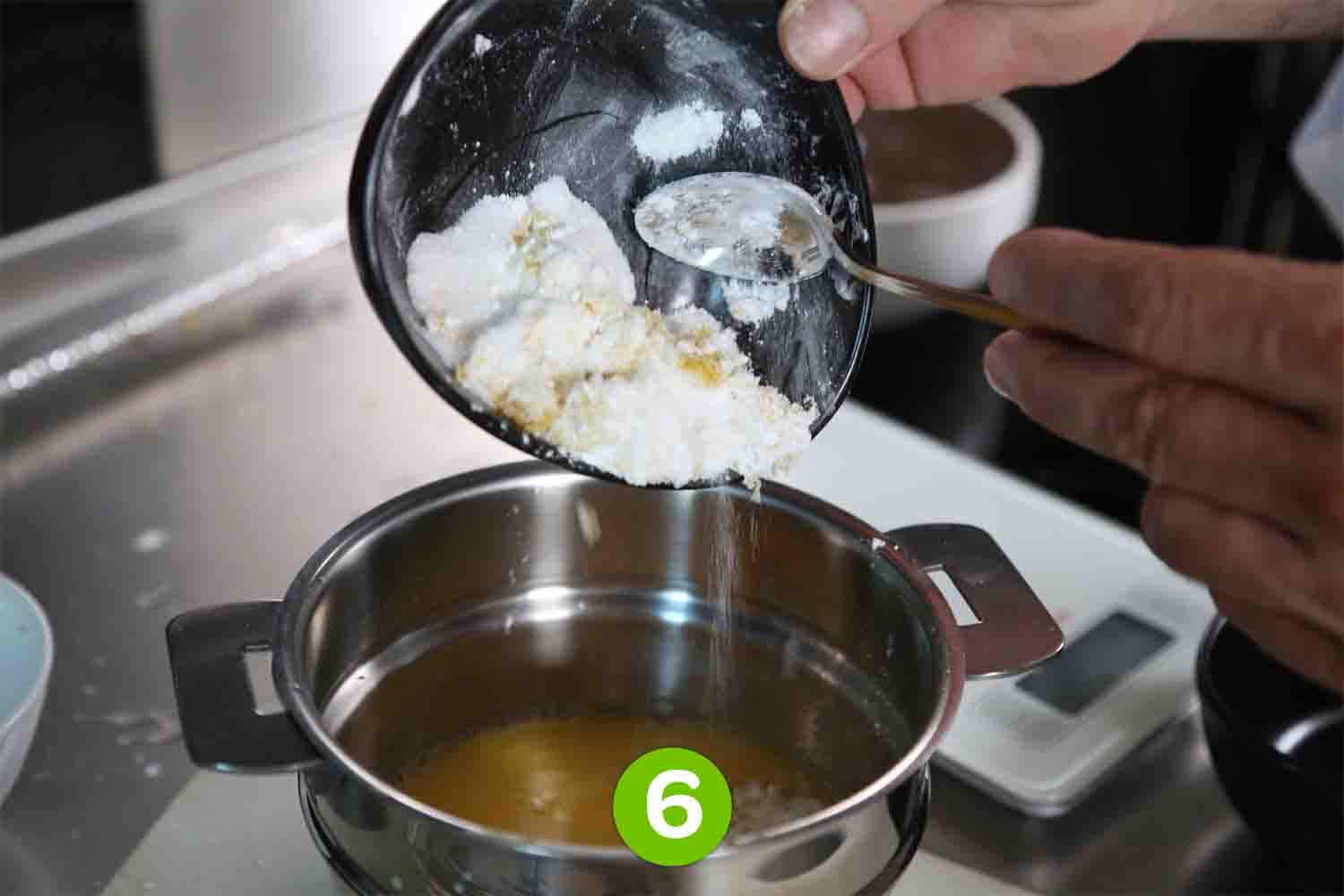 Recette de Lemon curd ou crème de citron
