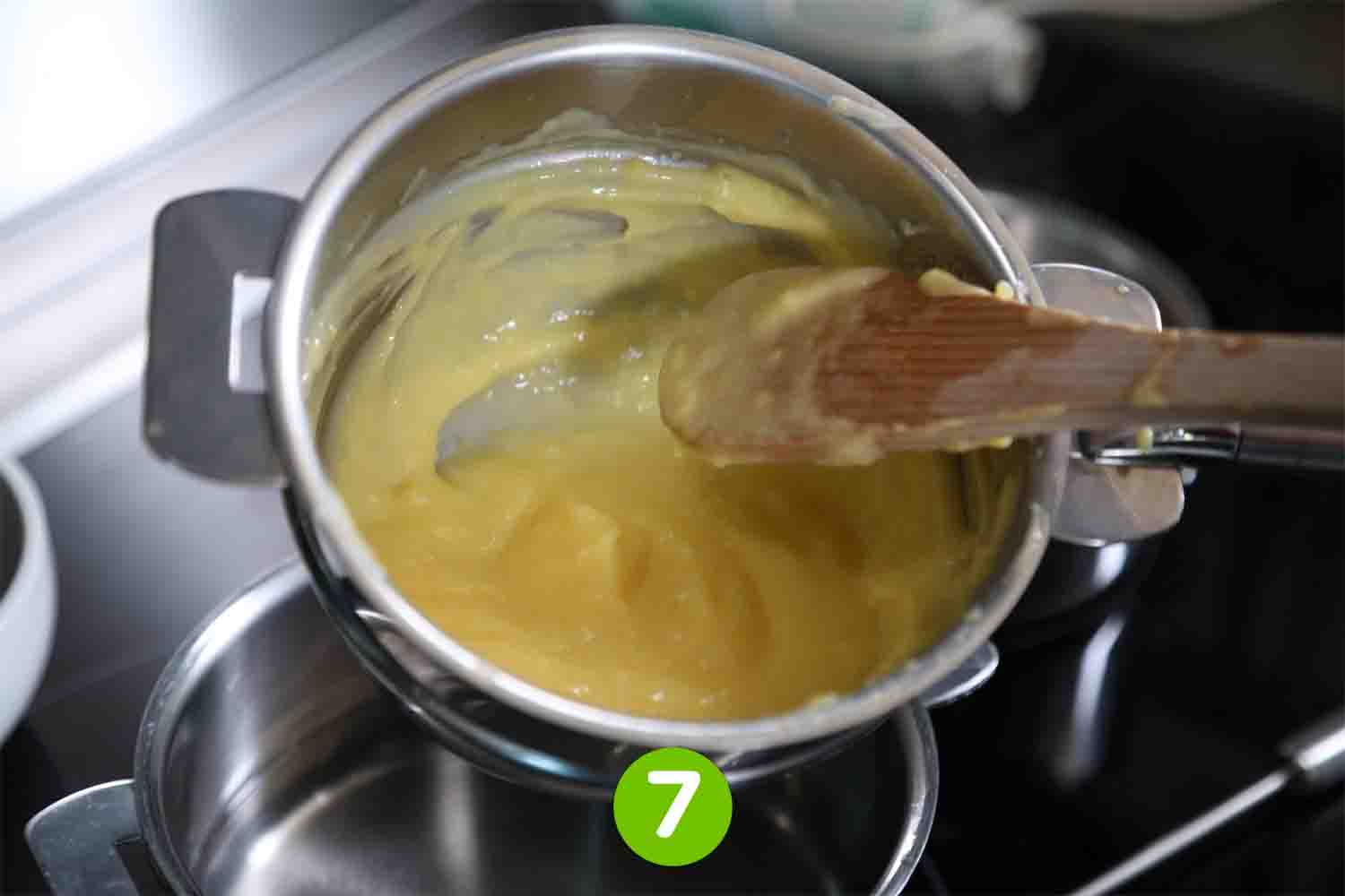Recette de Lemon curd ou crème de citron