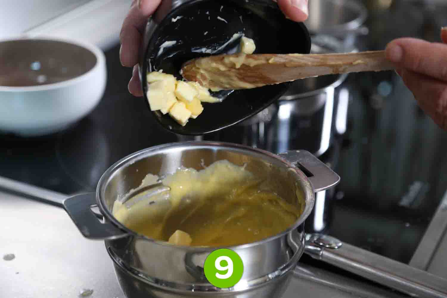Recette de Lemon curd ou crème de citron