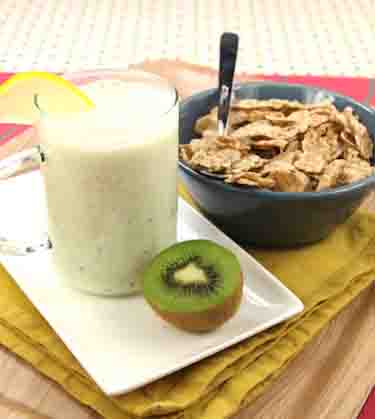 Recette de Milkshake Petit-déjeuner énergique 