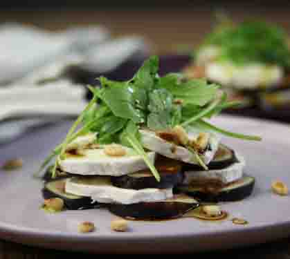 Recette de Millefeuille de chèvre aux figues