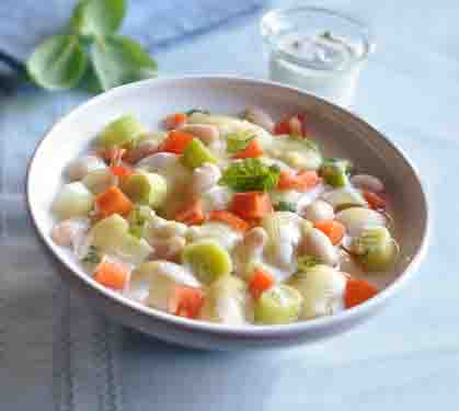 Recette de Minestrone d'hiver crémeux