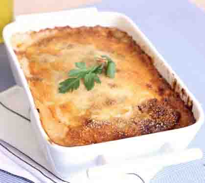 Recette de Moussaka