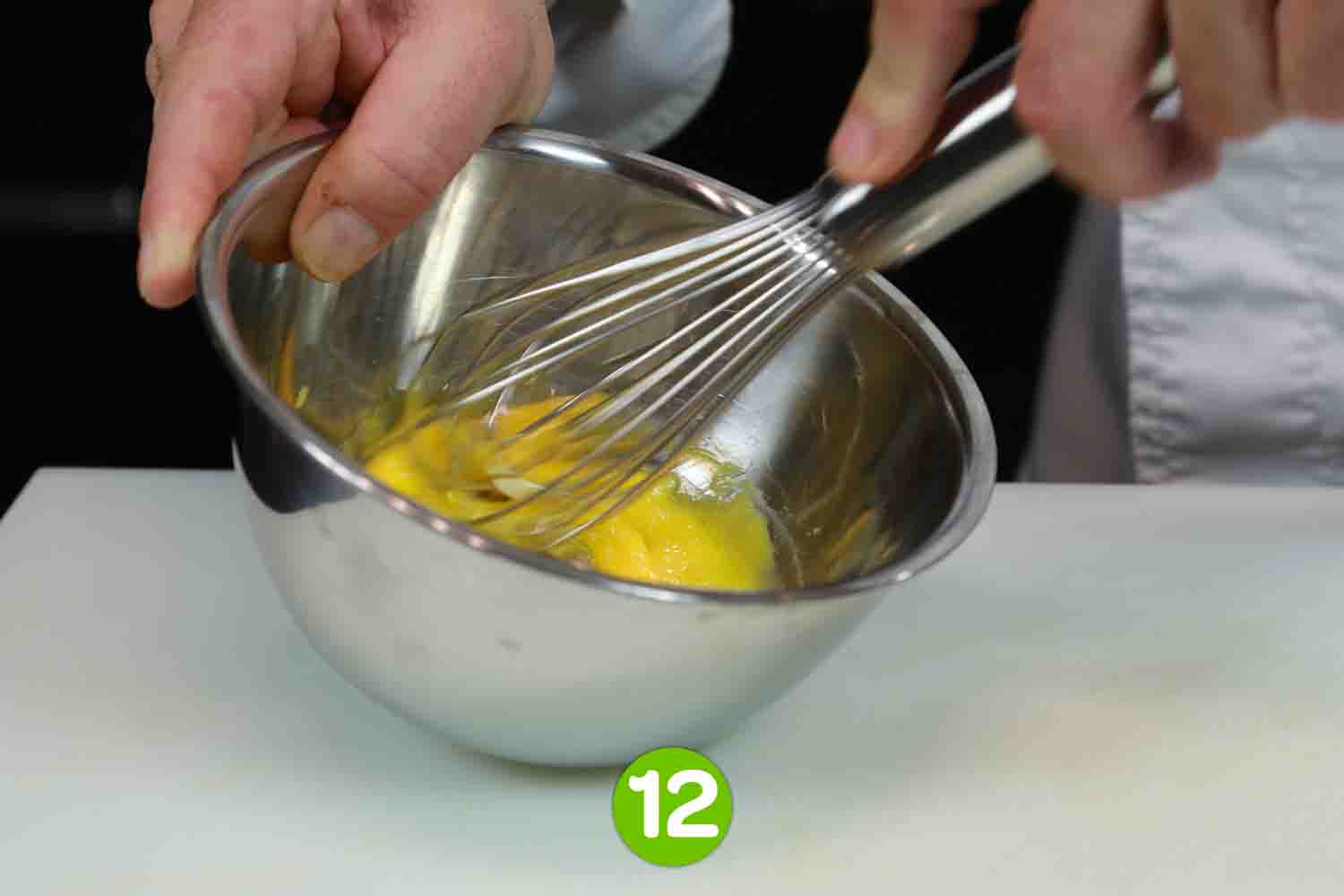 Recette de Mousse de clémentines sur gelée de champagne