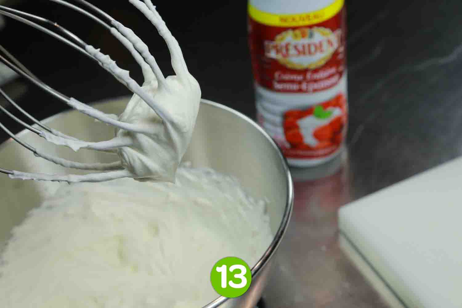 Recette de Mousse de clémentines sur gelée de champagne