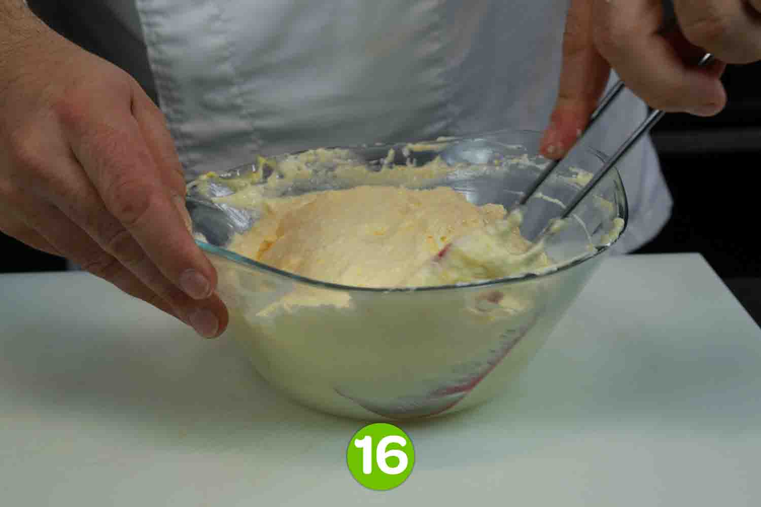 Recette de Mousse de clémentines sur gelée de champagne