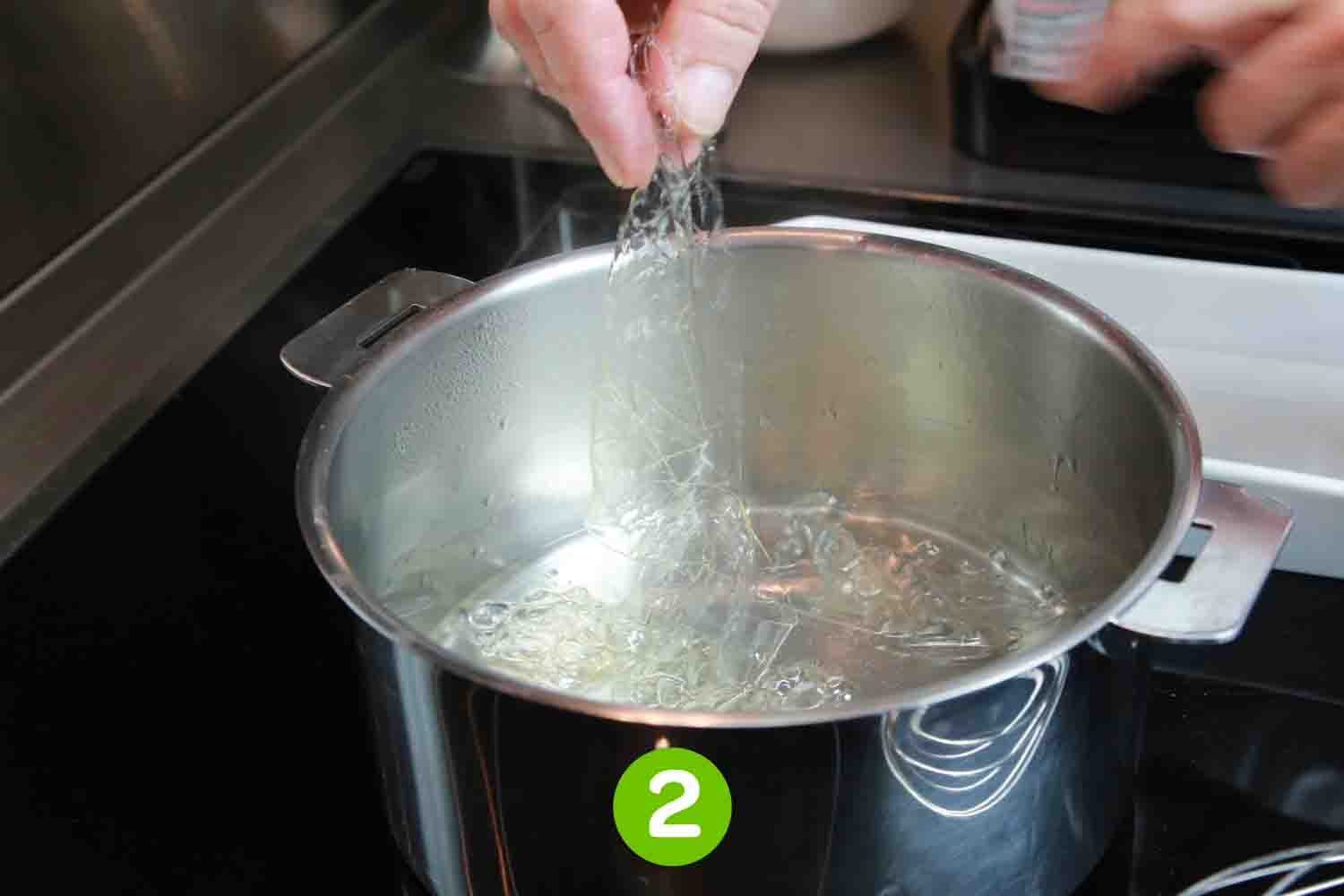 Recette de Mousse de clémentines sur gelée de champagne