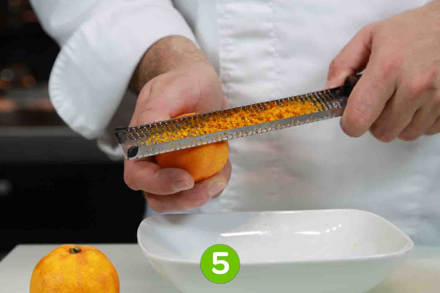 Recette de Mousse de clémentines sur gelée de champagne