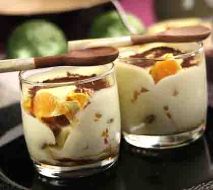 Recette de Tiramisu à l’orange et aux spéculoos