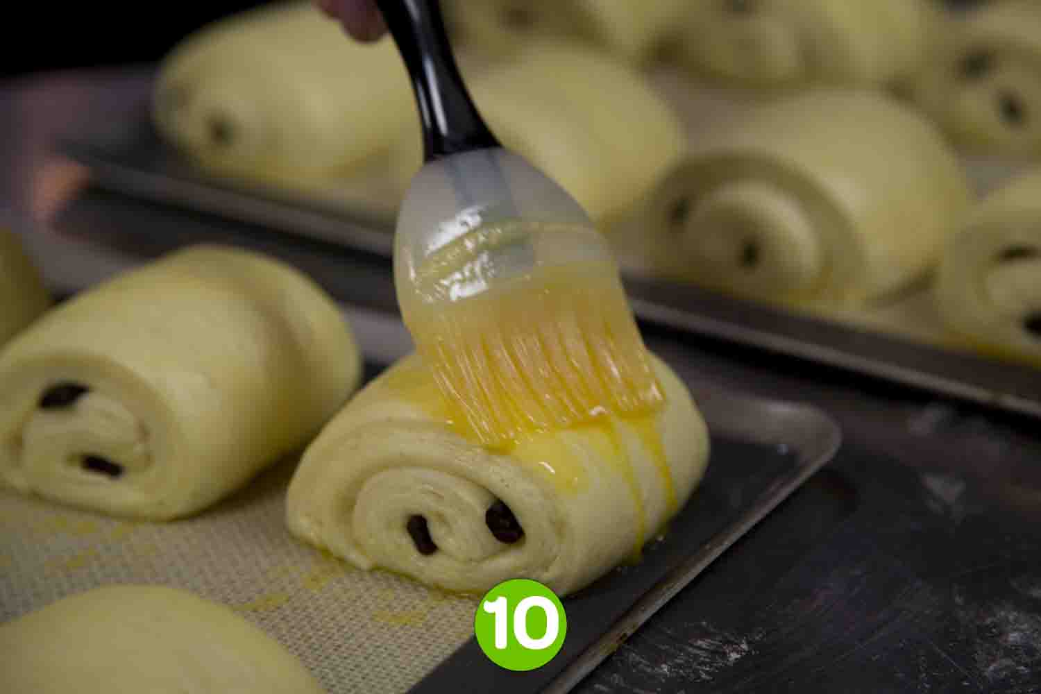 Recette de Pains au chocolat (ou chocolatines) 