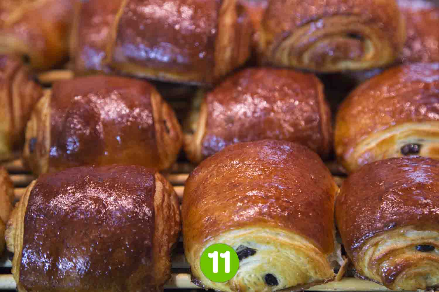 Recette de Pains au chocolat (ou chocolatines) 