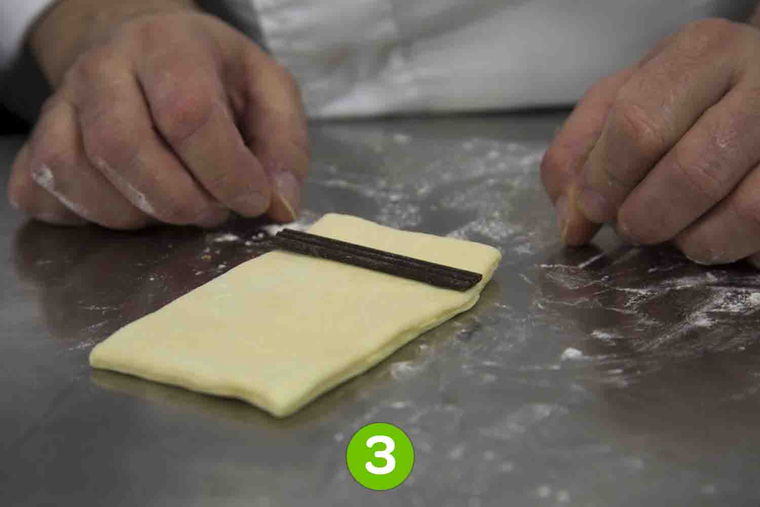Recette de Pains au chocolat (ou chocolatines) 