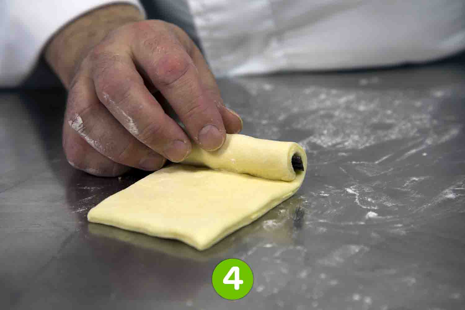 Recette de Pains au chocolat (ou chocolatines) 