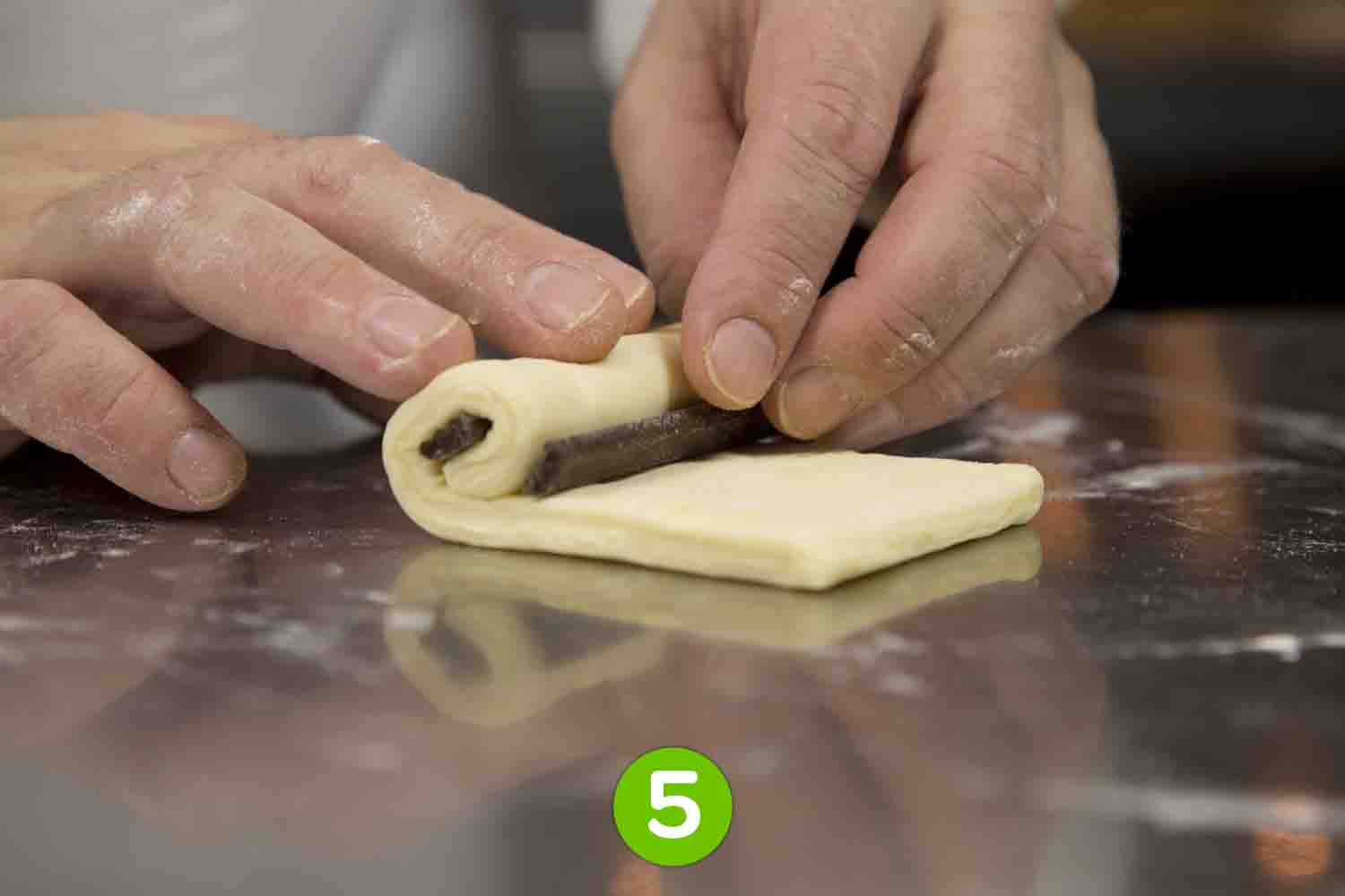 Recette de Pains au chocolat (ou chocolatines) 