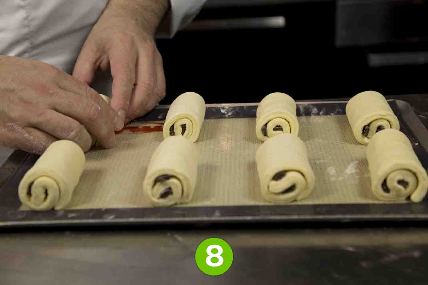 Recette de Pains au chocolat (ou chocolatines) 