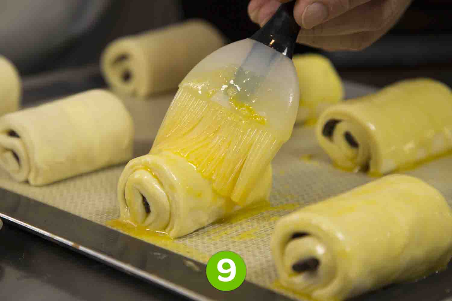 Recette de Pains au chocolat (ou chocolatines) 