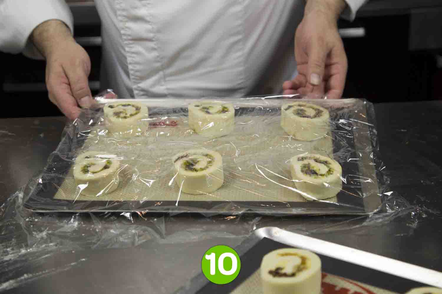 Recette de Pains aux raisins maison