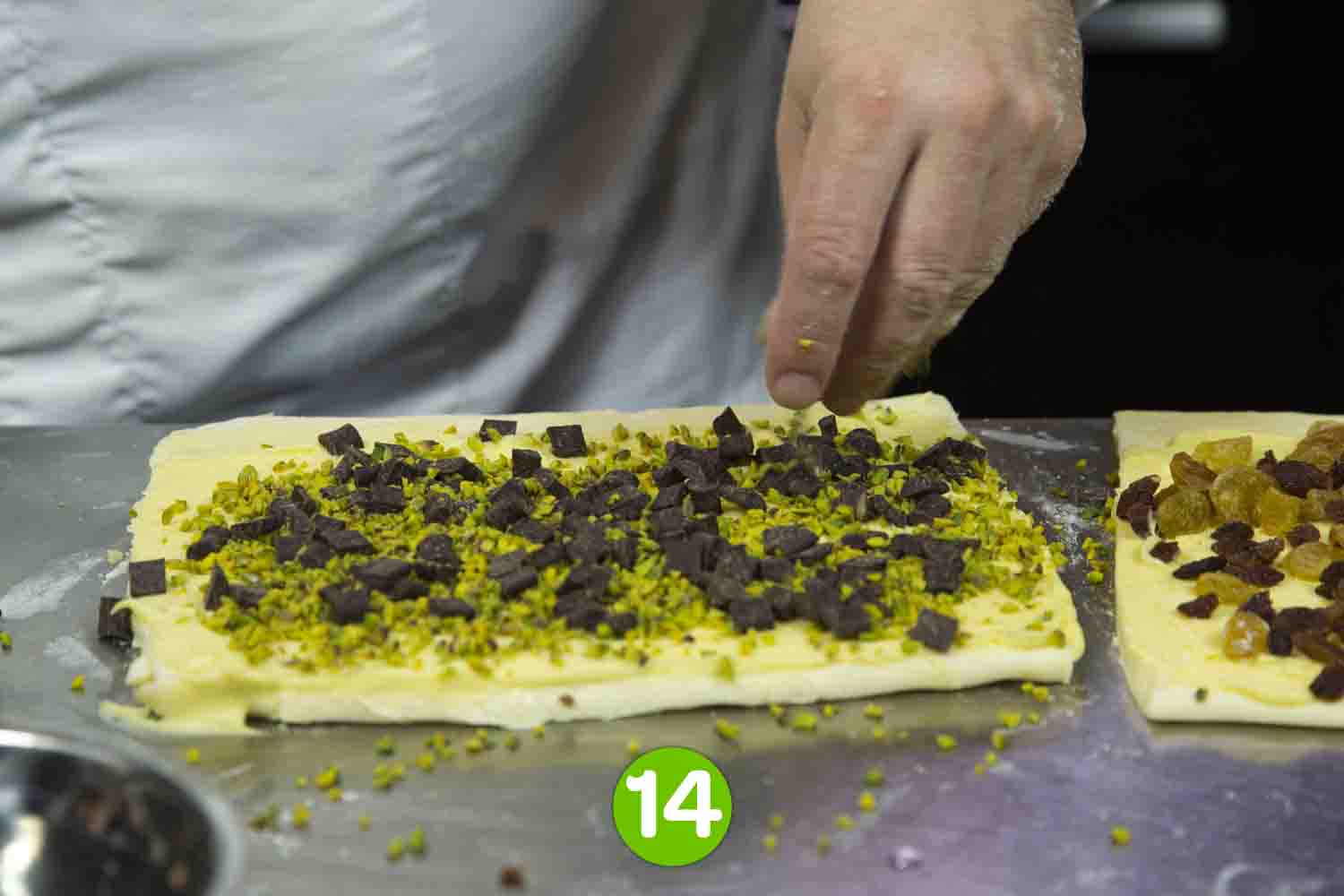 Recette de Pains aux raisins maison