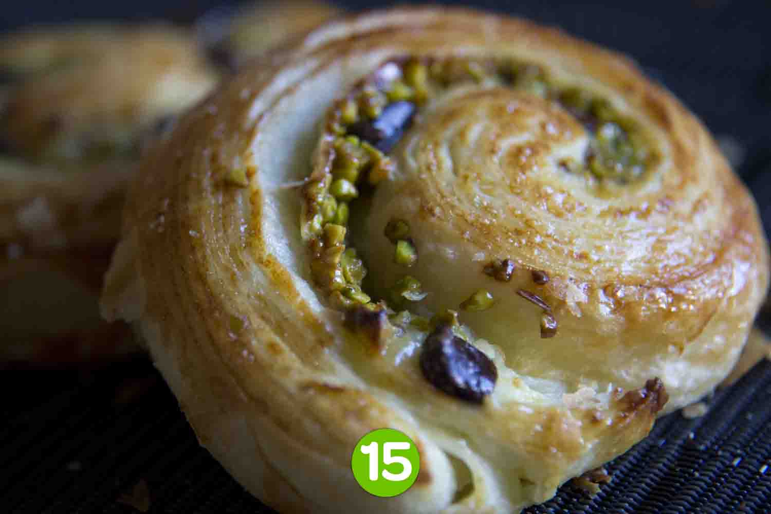 Recette de Pains aux raisins maison