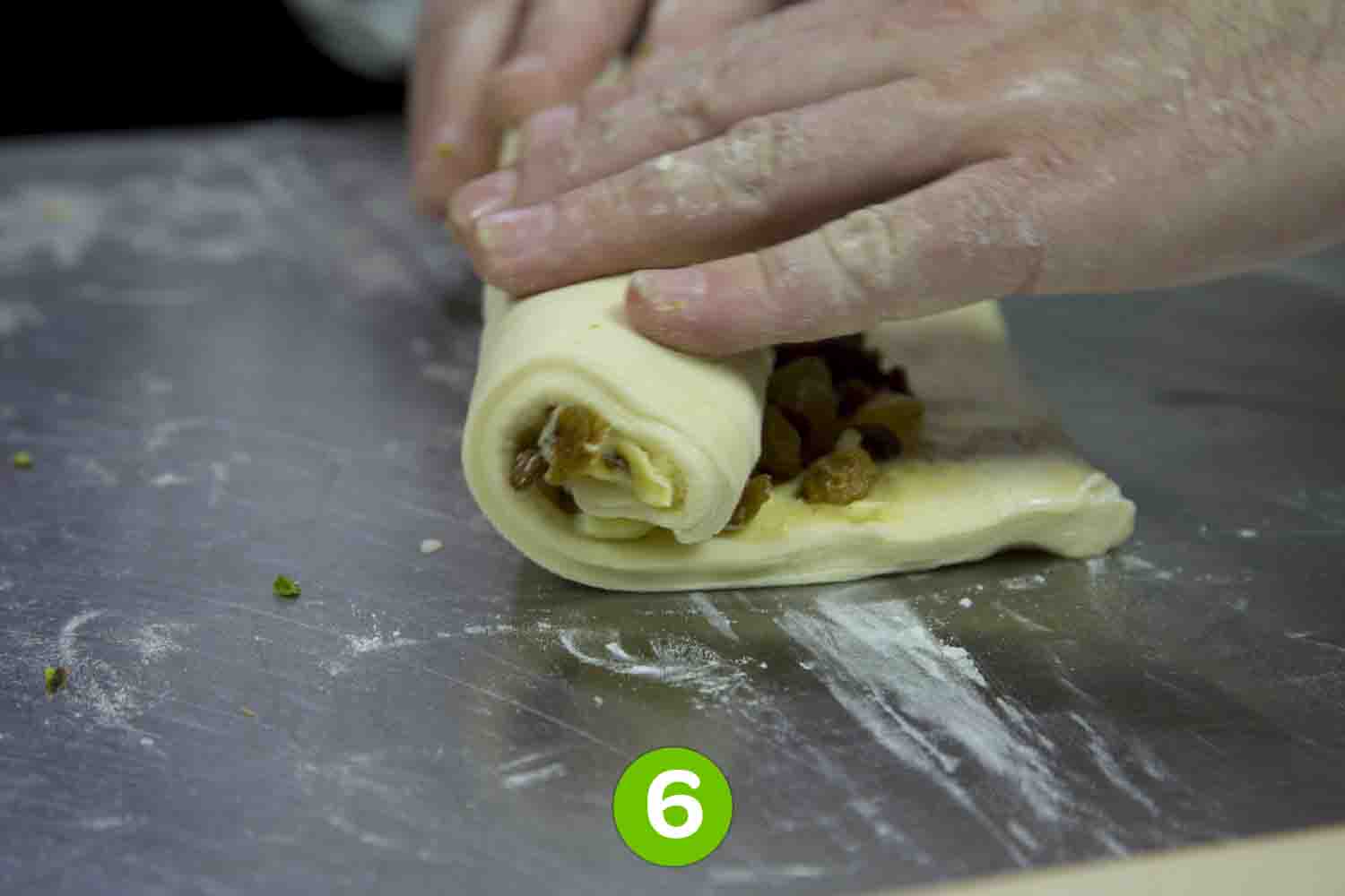 Recette de Pains aux raisins maison
