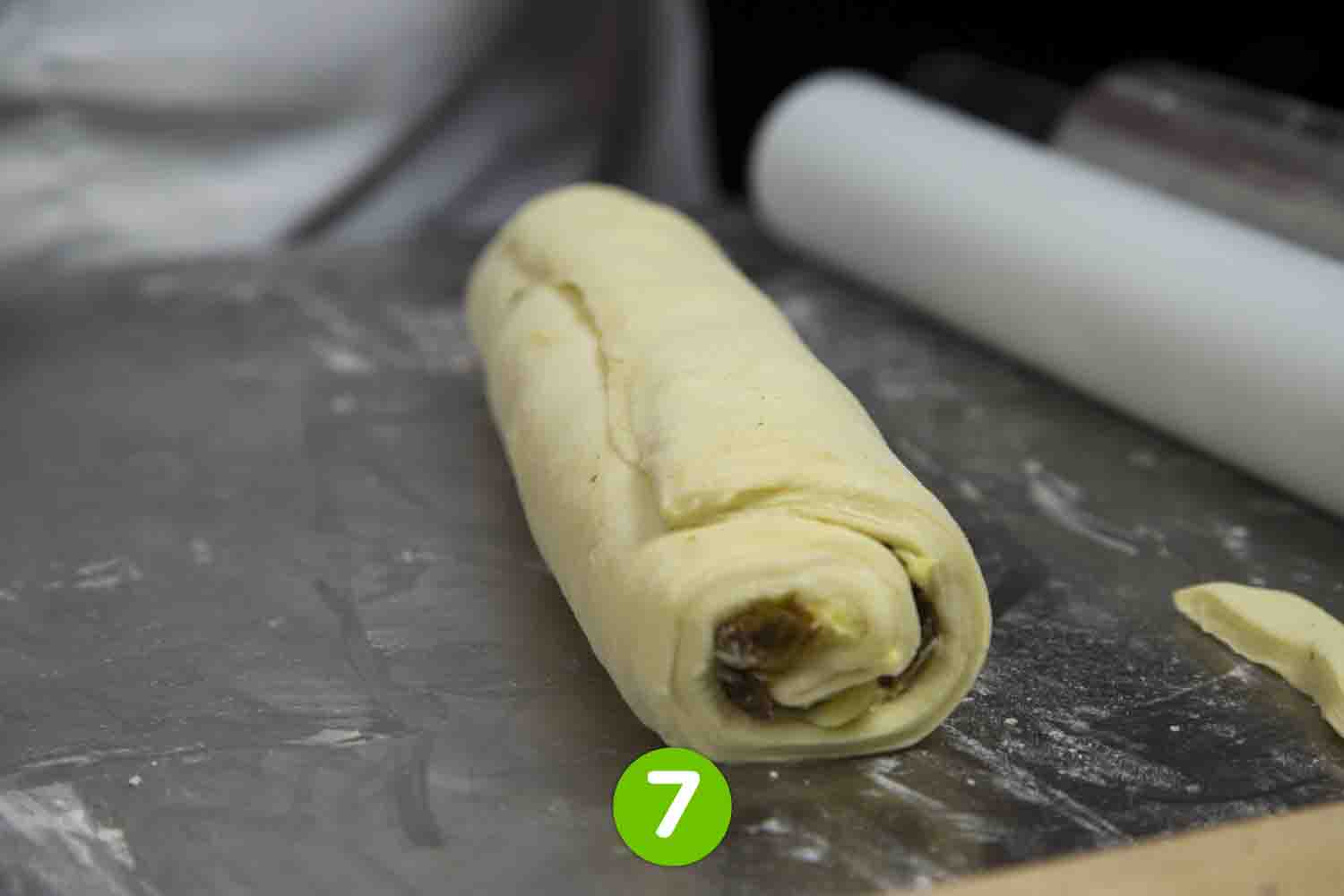 Recette de Pains aux raisins maison