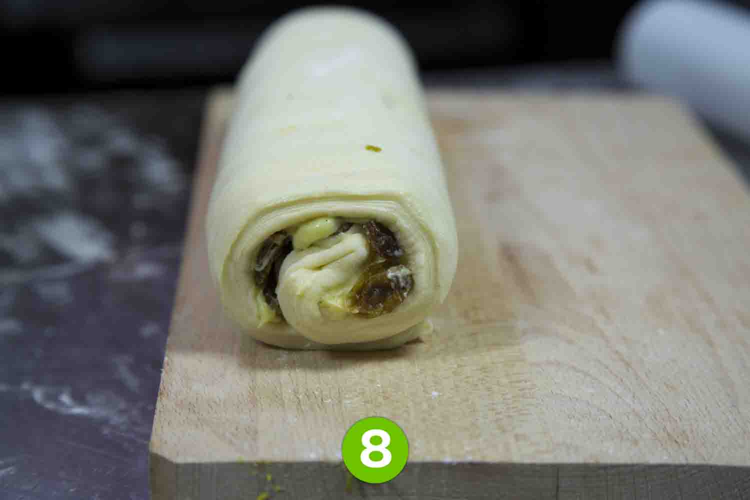 Recette de Pains aux raisins maison