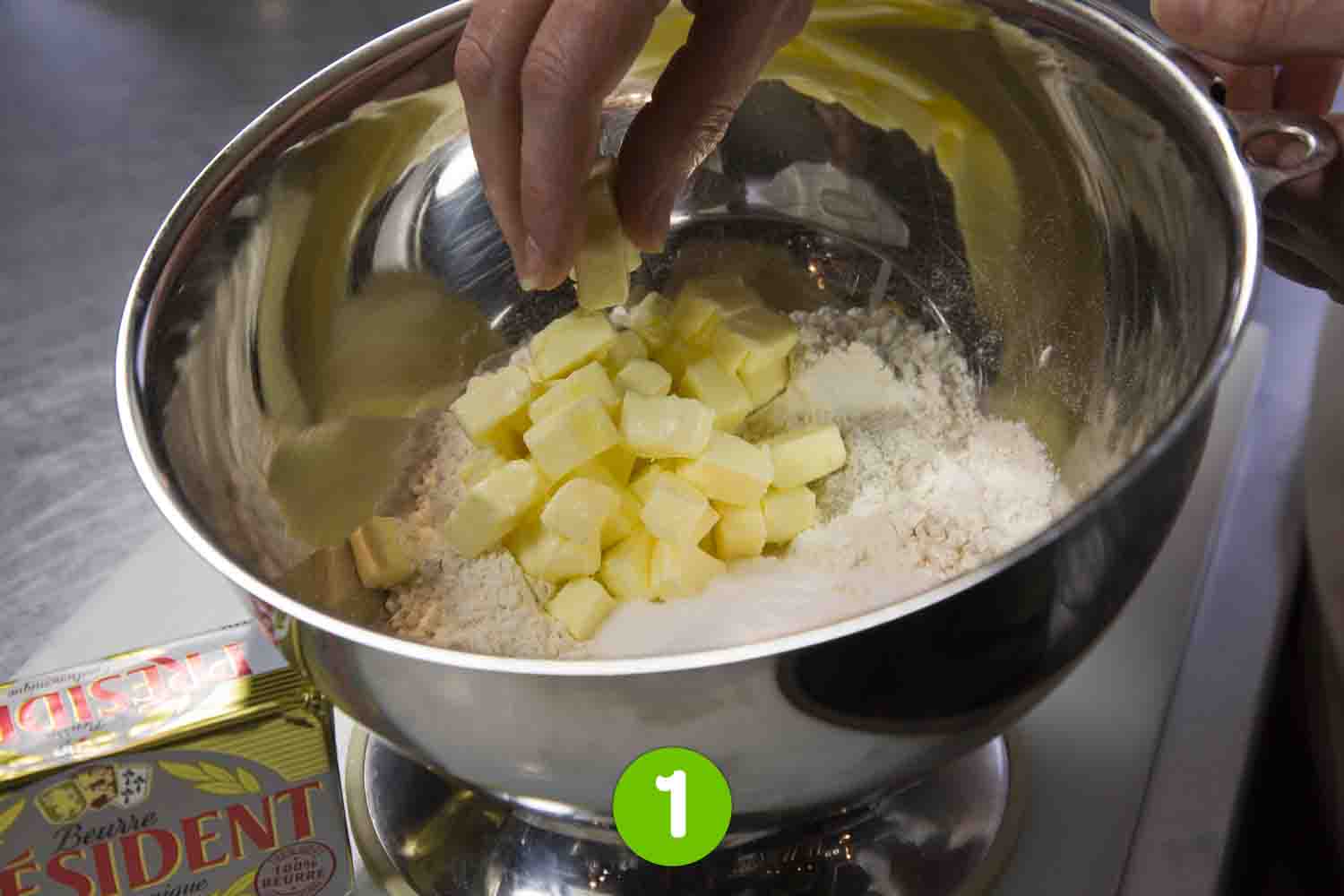Recette de Pâte brisée maison