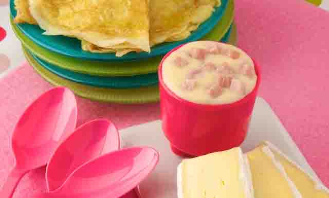 Recette de Pâte à tartiner au Roitelet pour crêpe party