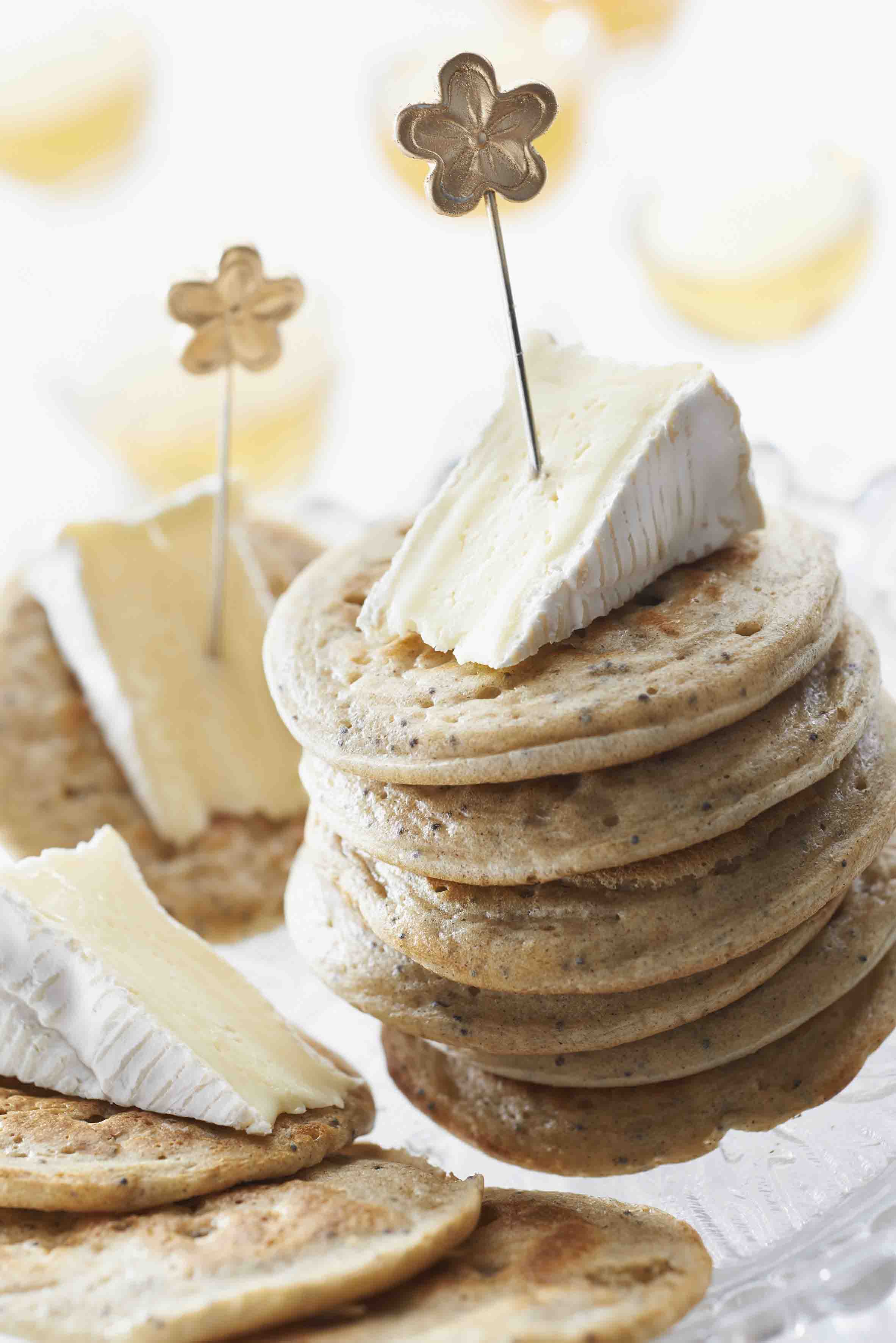 Recette de Le camembert d’Orbec sur ses blinis